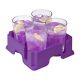 Muggi Cup Holders Purple