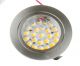 12V LED Spot, Brushed Stainless Steel, 1.7 watts 83670