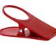 Gimex Glass Holder and Table Cloth Clamp In One Red 915513