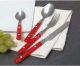 Camp 4 Cutlery Set in Red PLUS FREE CUTLERY TRAY While stocks last