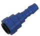 Adapter to connect 12mm Push Fit Hose JG to 10mm Flexi Hose 650579L