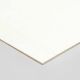 Morland 3mm Vinyl Faced Plywood - White Linen