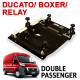 Fiat Ducato Swivel Seat Base Double Passenger 