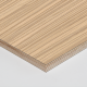 Morland 15mm Lightweight Furniture Ply - Sand Zebrano