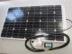 100 Watt Monocrystaline Solar Panel Complete Kit TUV Approved QQ010366A