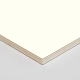 Morland 15mm Lightweight Plywood White Gloss 002