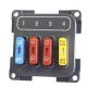 CBE 4 Way Fuse Box